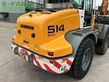 Minicargadora - Liebherr - 514 stereo wheeled loading shovel (st23960)