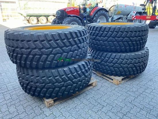 Tractor agrícola - JCB - kompletträder 600/65r34 nokian