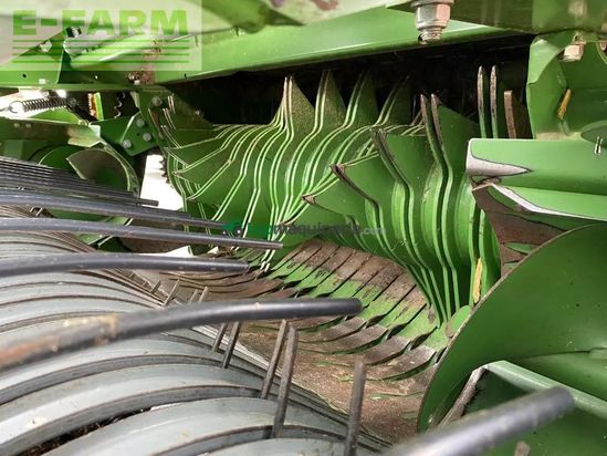 Empacadora gigant - Krone - comprima f 155xc