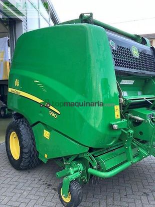 Empacadora gigant - John Deere - 990 premium