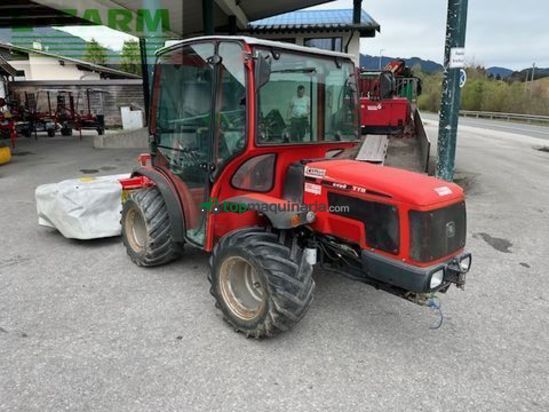 Tractor agrícola - Carraro - 6400