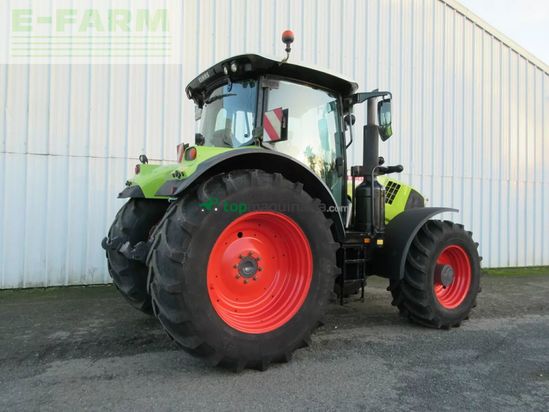 Tractor agrícola - Claas - arion 660 cmatic concept-nâ°2