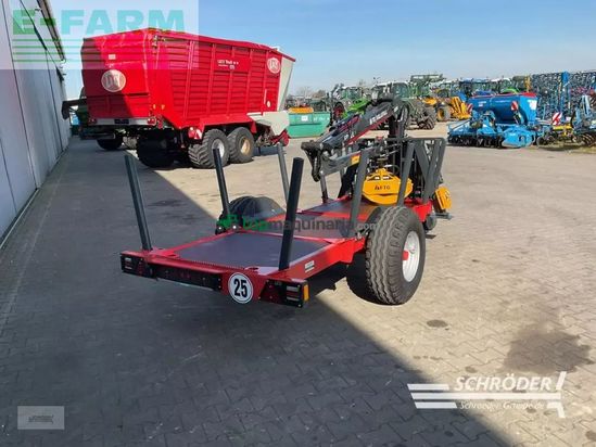 Remolqu agrícola -  - ftg rückewagen fb25d + fb42l
