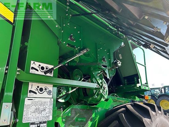 Cosechadora de Cereal - John Deere - t560
