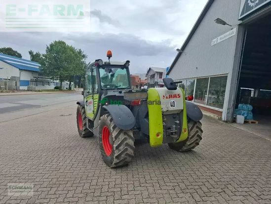 Telescopica - Claas - scorpion 7030