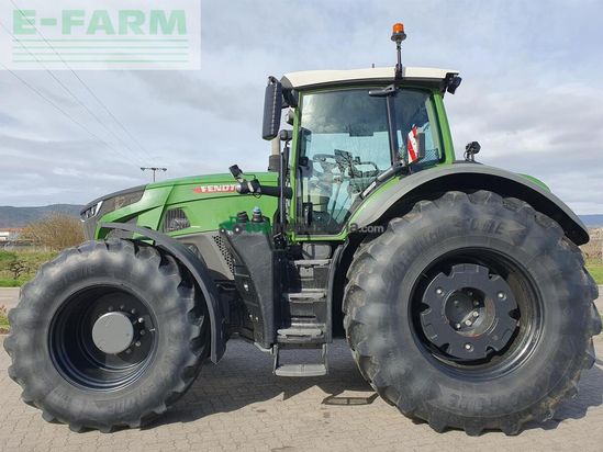 Tractor agrícola - Fendt - 936 vario rüfa garantie