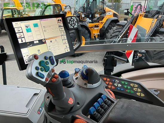 Tractor agrícola - Fendt - vario 828 profi plus