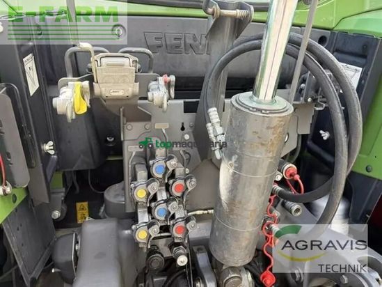 Tractor agrícola - Fendt - 724 vario s4 profi plus