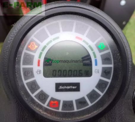 Minicargadora - Schaffer - 2028 - 2 mit fsd