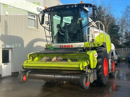 Cosechadora de Cereal - Claas - USED JAGUAR 970