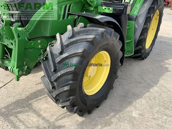 Tractor agrícola - John Deere - 6125r tractor (st24101)