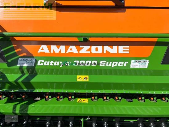 Combinado de siembra - Amazone - ke 3002/catya 3000 super