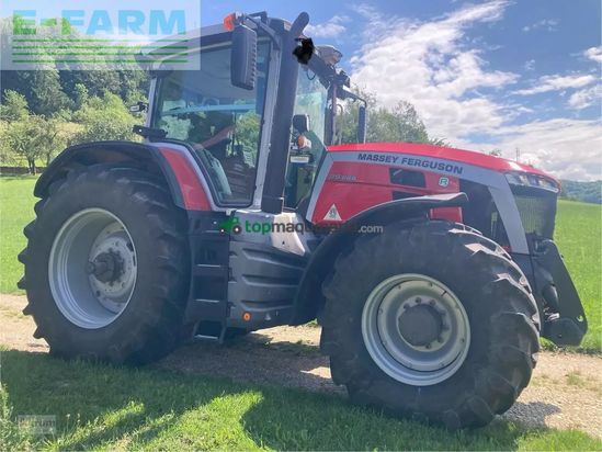 Tractor agrícola - Massey Ferguson - 8s.265 dyna e-power