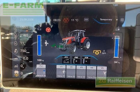 Tractor agrícola - Massey Ferguson - 7s.210 dyna-vt