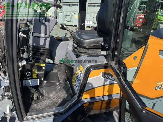 Telescopica - Giant - 2700 hd+ mit kabine euro  heckhydraulik kat 2