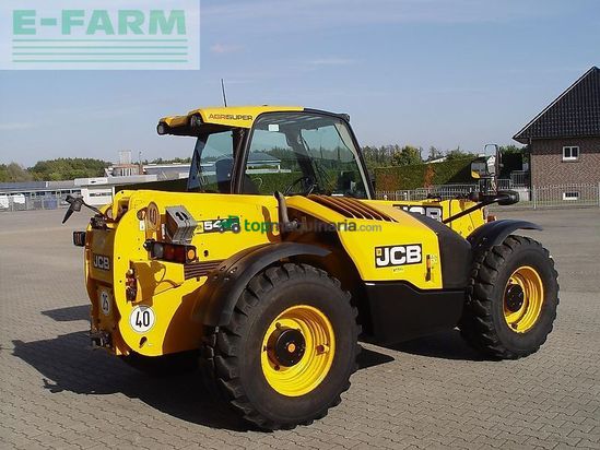 Telescopica - JCB - 541-70 agri super