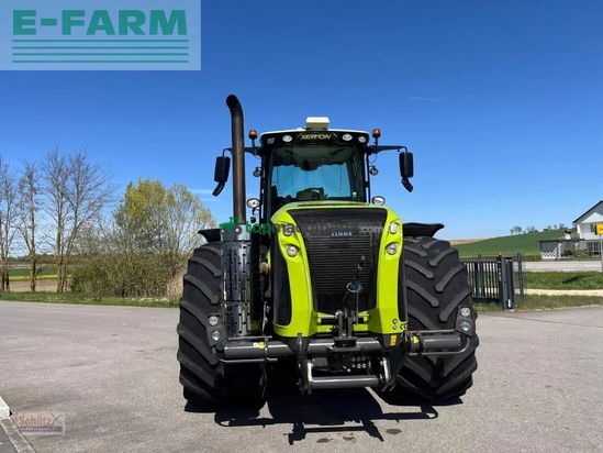 Tractor agrícola - Claas - xerion 5000 trac vc, 358 ps