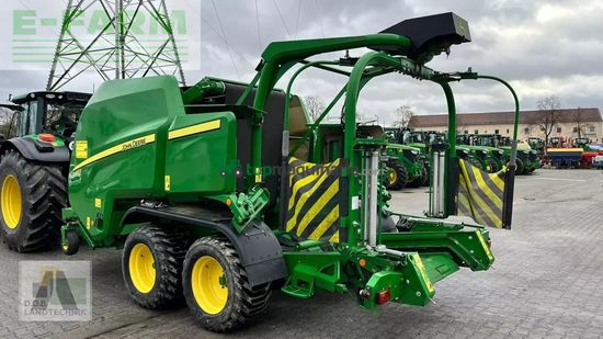 Empacadora gigant - John Deere - c451r