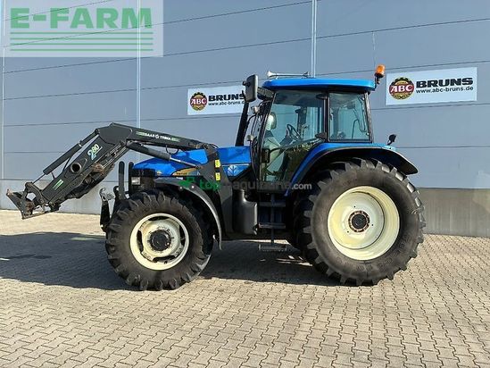 Tractor agrícola - New Holland - tm 140