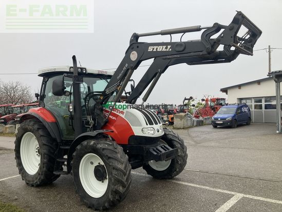 Tractor agrícola - Steyr - profi 4110