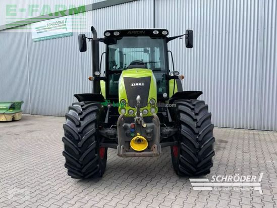 Tractor agrícola - Claas - arion 640 cebis