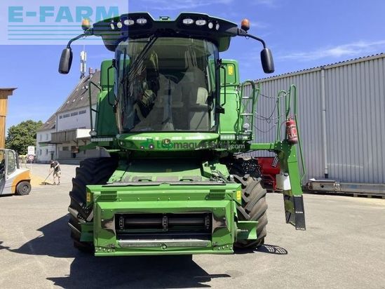 Cosechadora de Cereal - John Deere - t 550i + 725x + tw