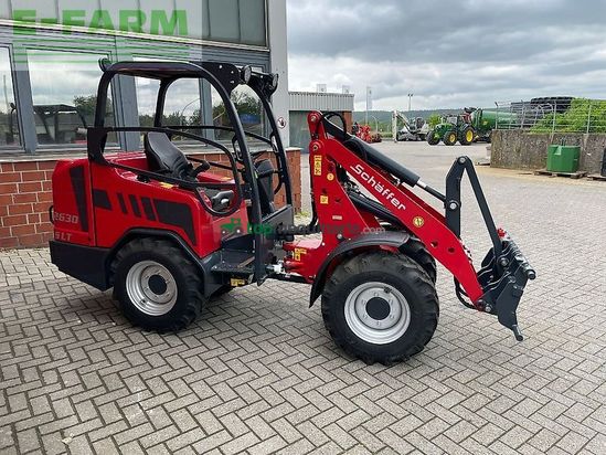 Minicargadora - Schaffer - 2630 slt