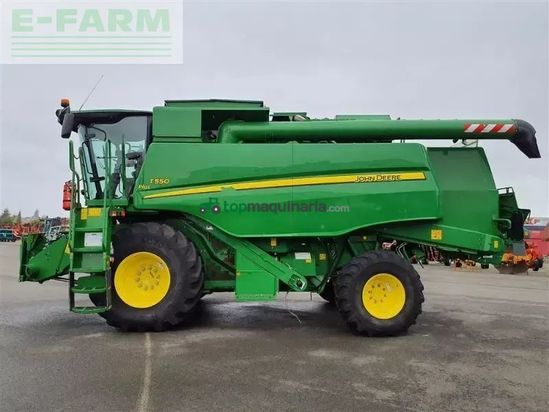 Cosechadora de Cereal - John Deere - t550