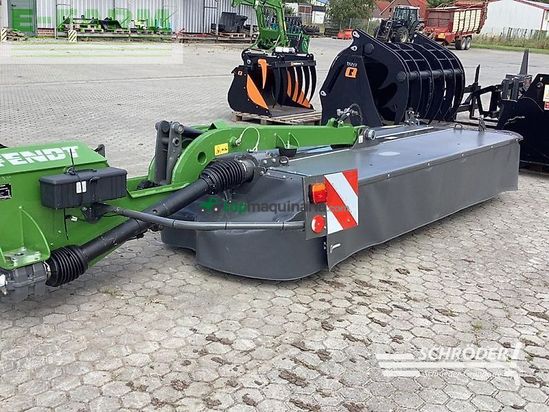 Cortacésped manual - Fendt - slicer 3160 tlx