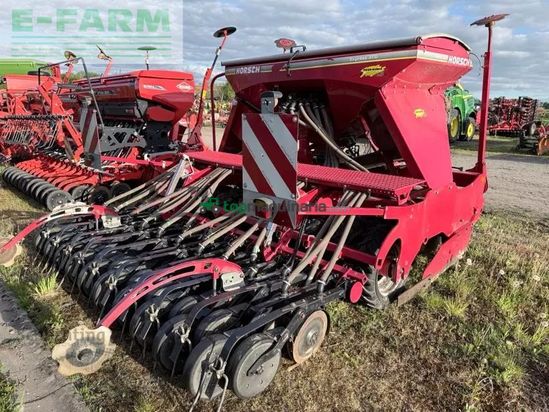 Combinado de siembra - Horsch - express 3 td