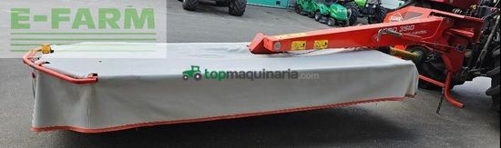 Cortacésped manual - Kuhn - mähwerk gmd 3510 ff