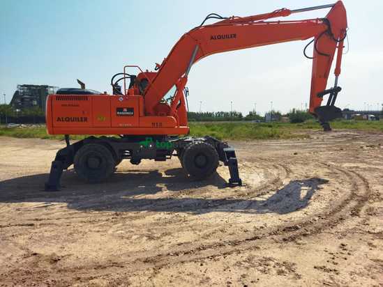 Excavadora DAEWOO 210 W-V M4E (LOC)