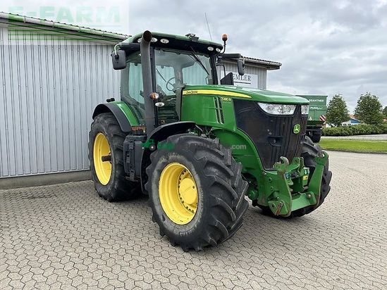 Tractor agrícola - John Deere - 7280r