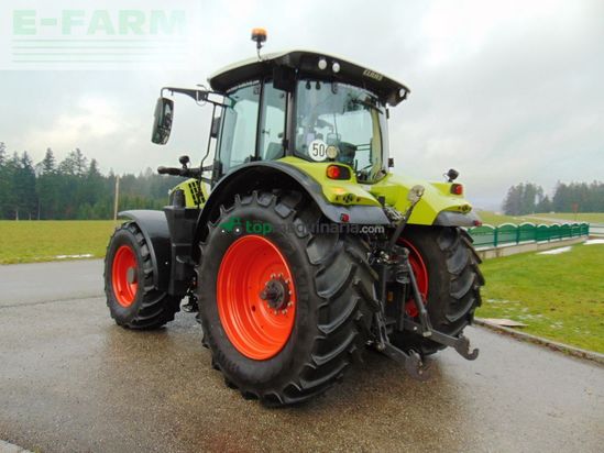 Tractor agrícola - Claas - arion 550 cmatic cis+ CMATIC CIS+