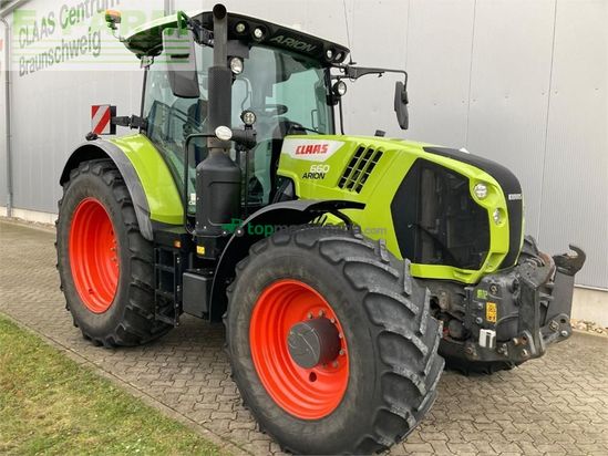 Tractor agrícola - Claas - arion 660 cmatic