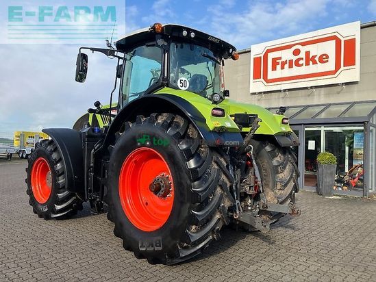 Tractor agrícola - Claas - axion 960 cmatic