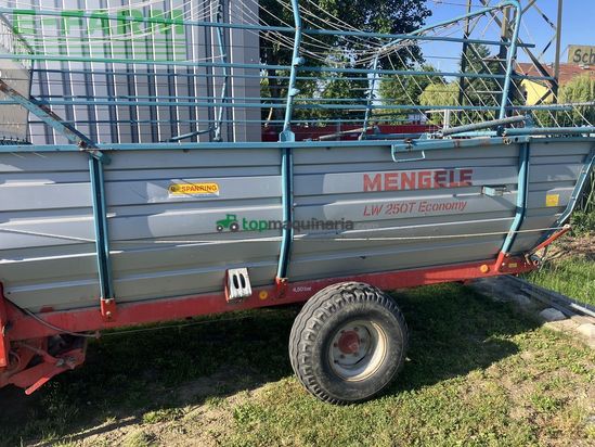 Cinta transportadora de forraje - Mengele - lw 250t