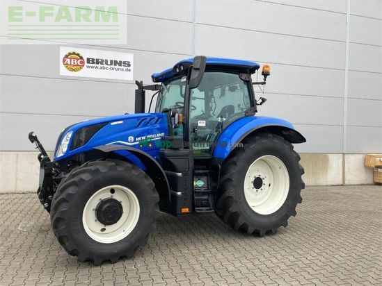 Tractor agrícola - New Holland - t6.180 dc methane power Methane Power