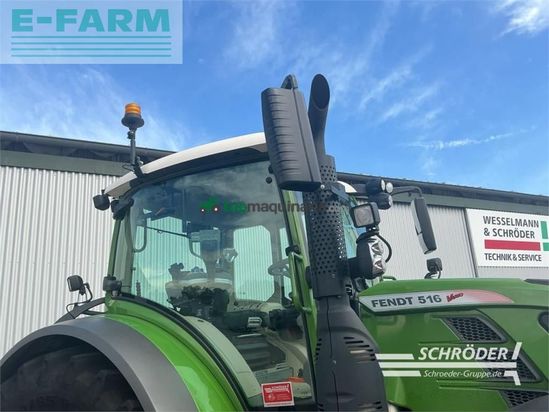Tractor agrícola - Fendt - fendt 516 vario s4 profi