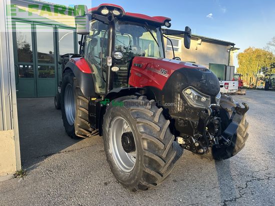 Tractor agrícola - Case IH - case vestrum 120 cvx