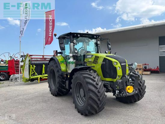 Tractor agrícola - Claas - arion 660