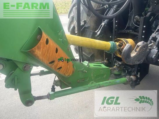 Remolqu agrícola - Krone - zx 550 gl