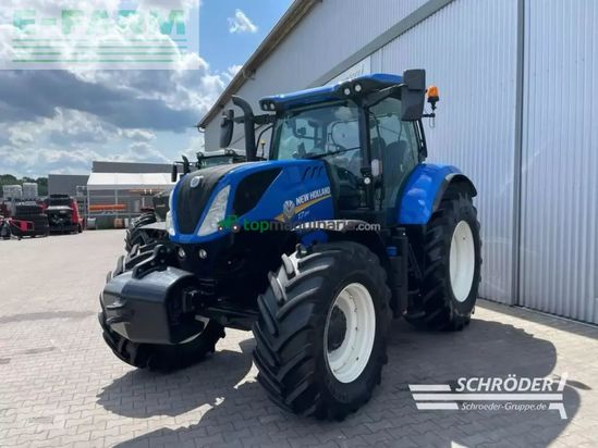 Tractor agrícola - New Holland - t 7.210