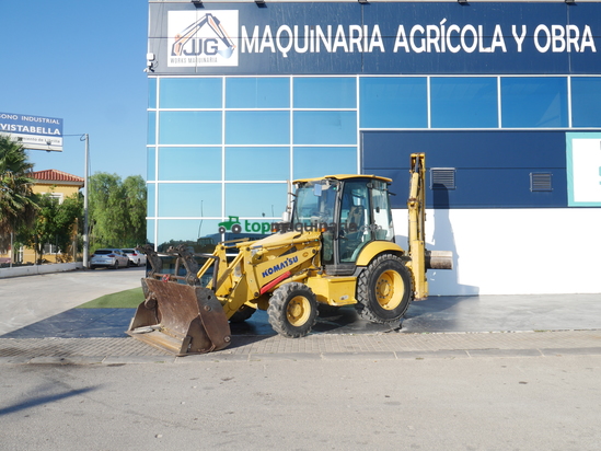 Retroexcavadora - Komatsu WB97R-5