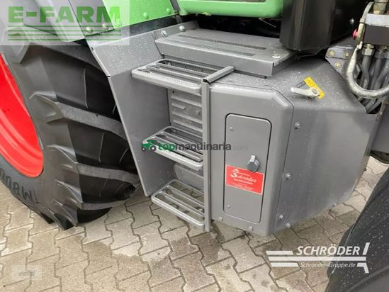 Tractor agrícola - Fendt - farmer 412 vario | nur 2356 stunden!