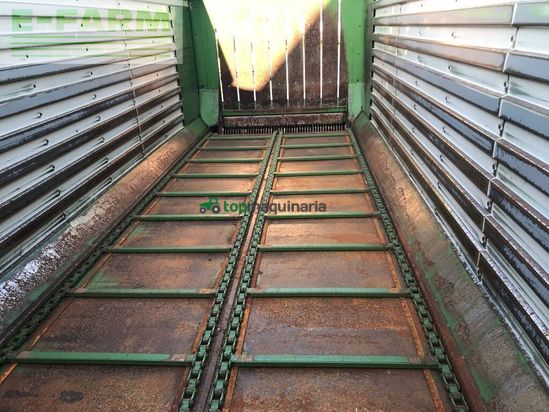 Cinta transportadora de forraje - Krone - zx450