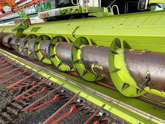 Cosechadora de Cereal - Claas - lexion 760 tt allrad + v1050
