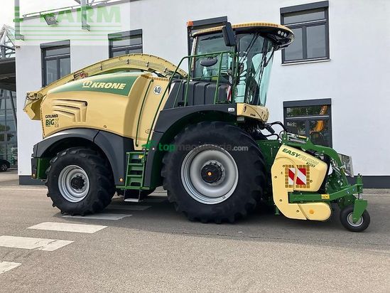 Cosechadora de Cereal - Krone - big x 630