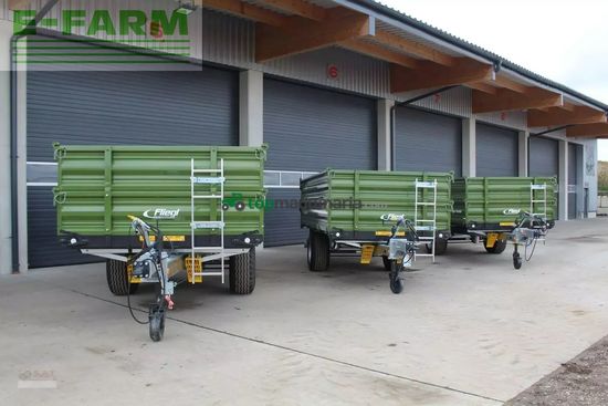 Volquet - Fliegl - einachs-dreiseitenkipper edk 60 fox