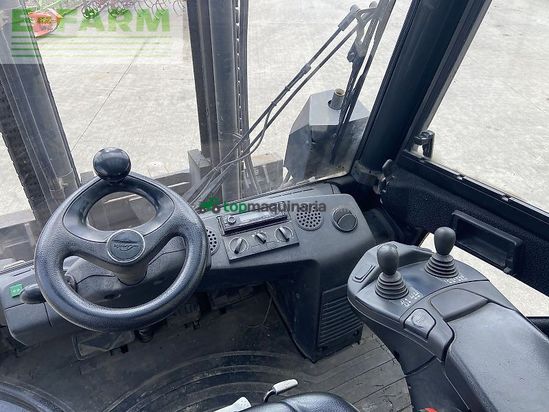 Elevadora - Linde - h50 - dieselstapler